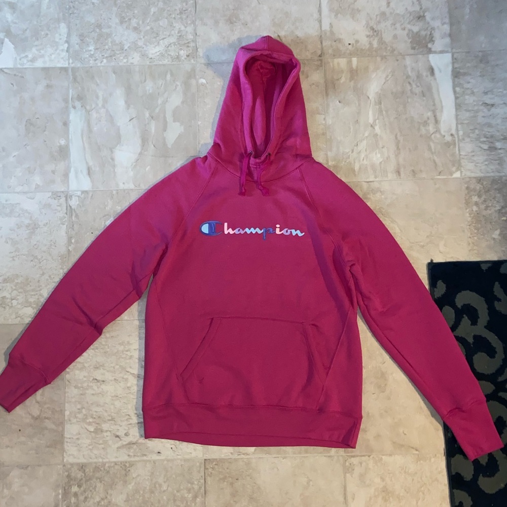 Champion hoodie with tags